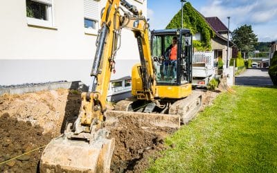 Terrassement et Pose de Murs en L